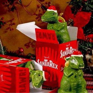 Miracle SantaRex Ceramic Tiki mug